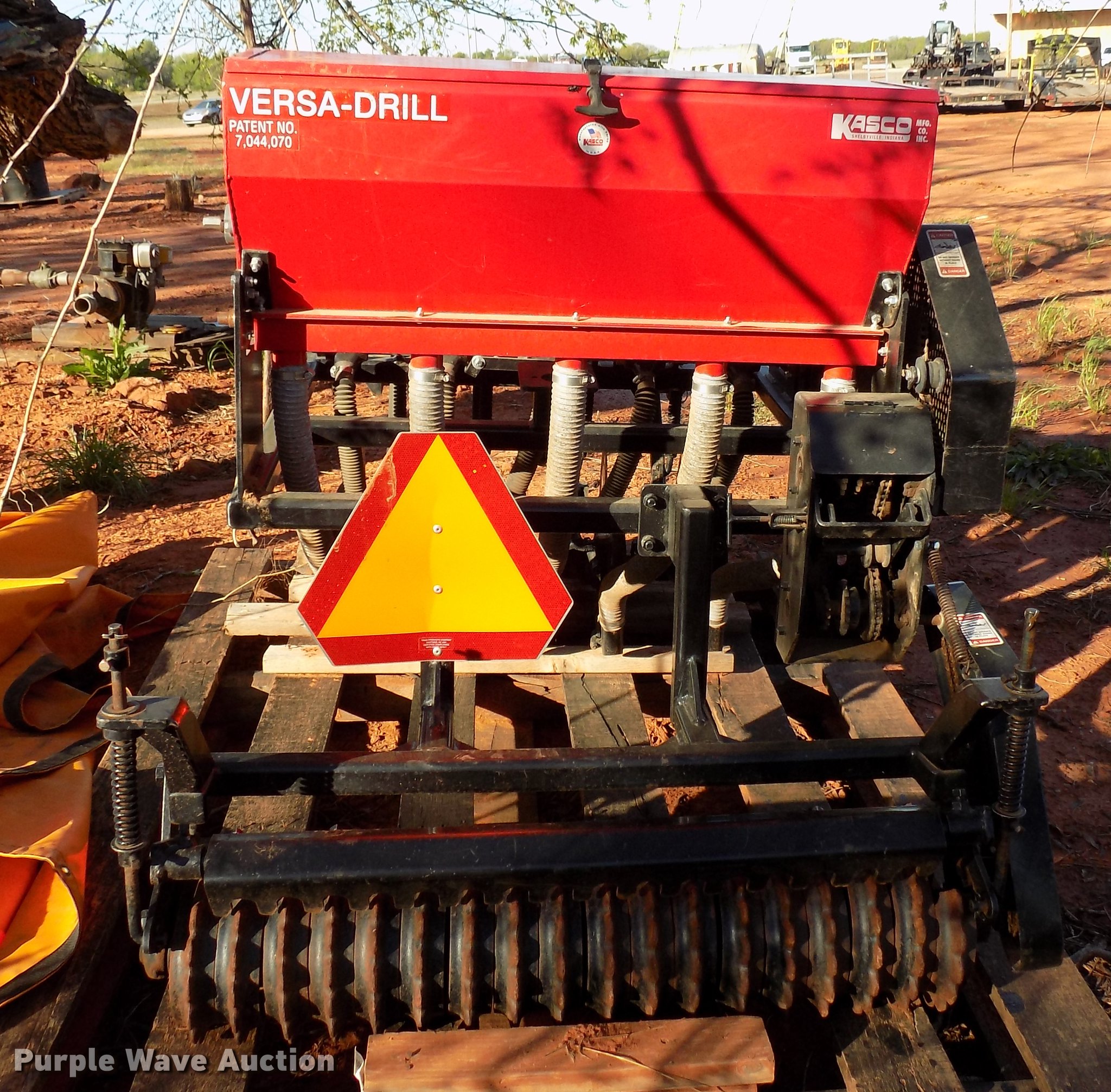 Kasco KVGT489 notill grain drill in Midwest City, OK Item DF4465