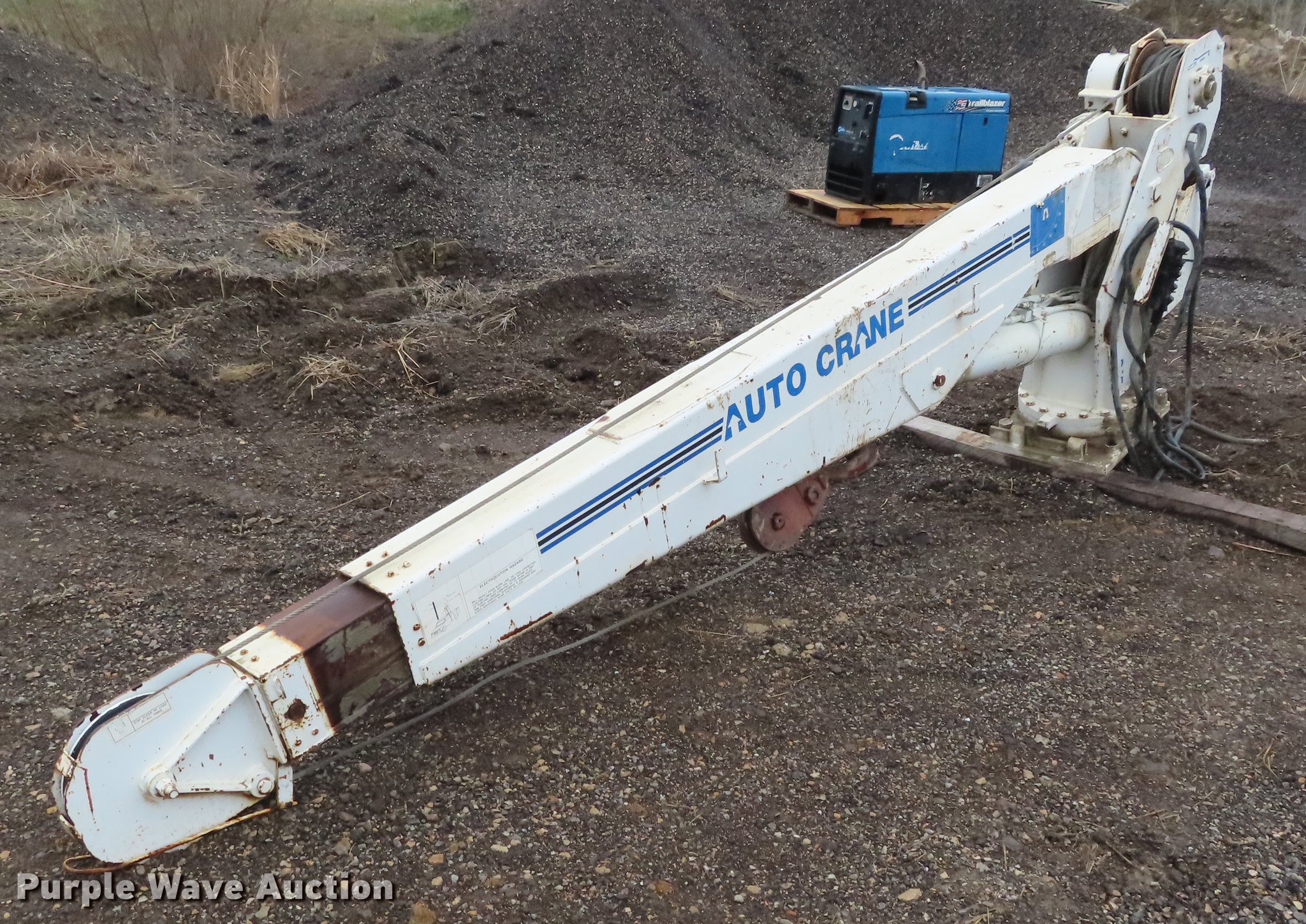 Auto Crane 8005H crane in KS Item DI9435 sold Purple Wave