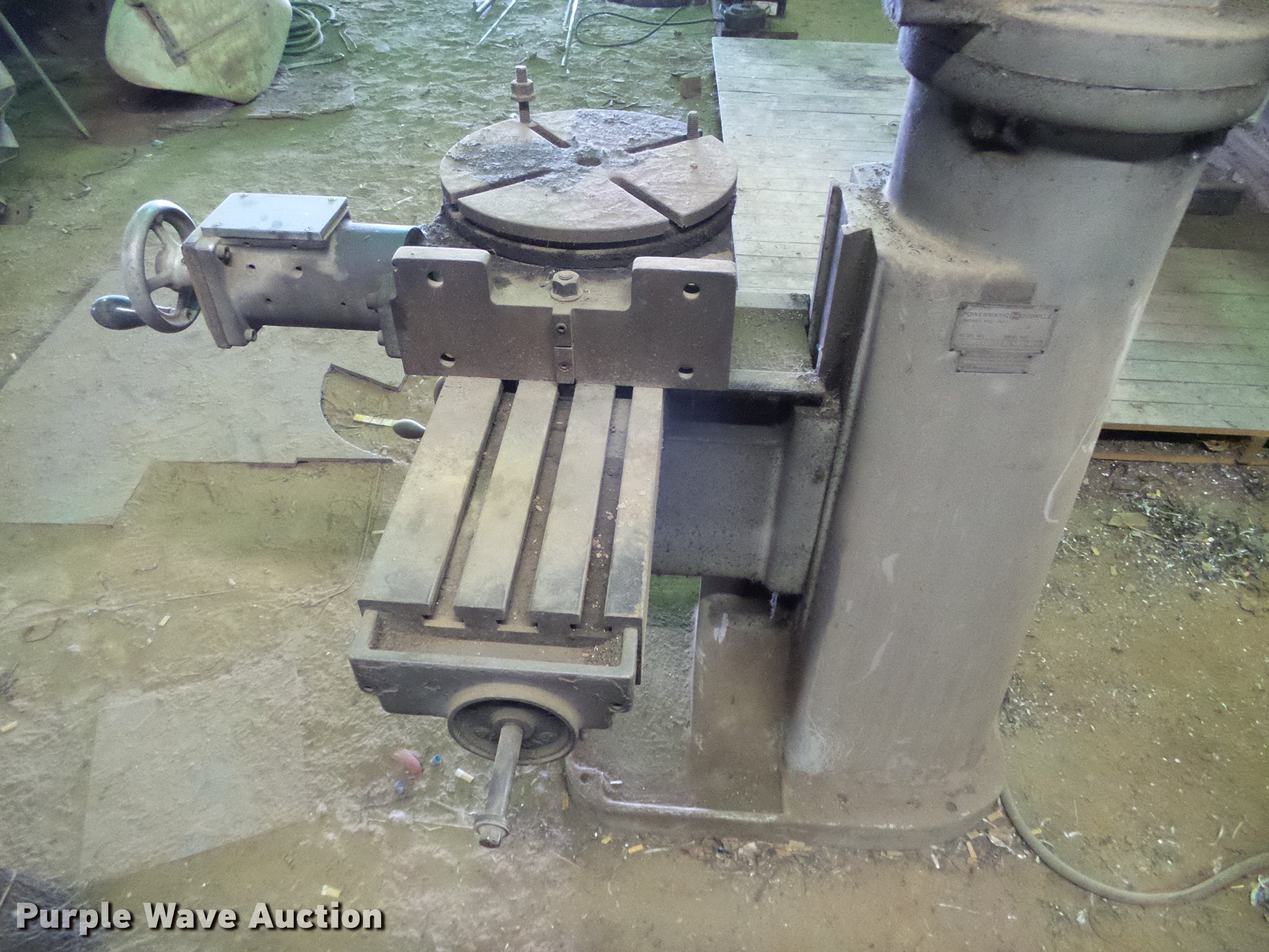 Powermatic Millrite MVN lathe in Woodward, OK Item EQ9068 sold