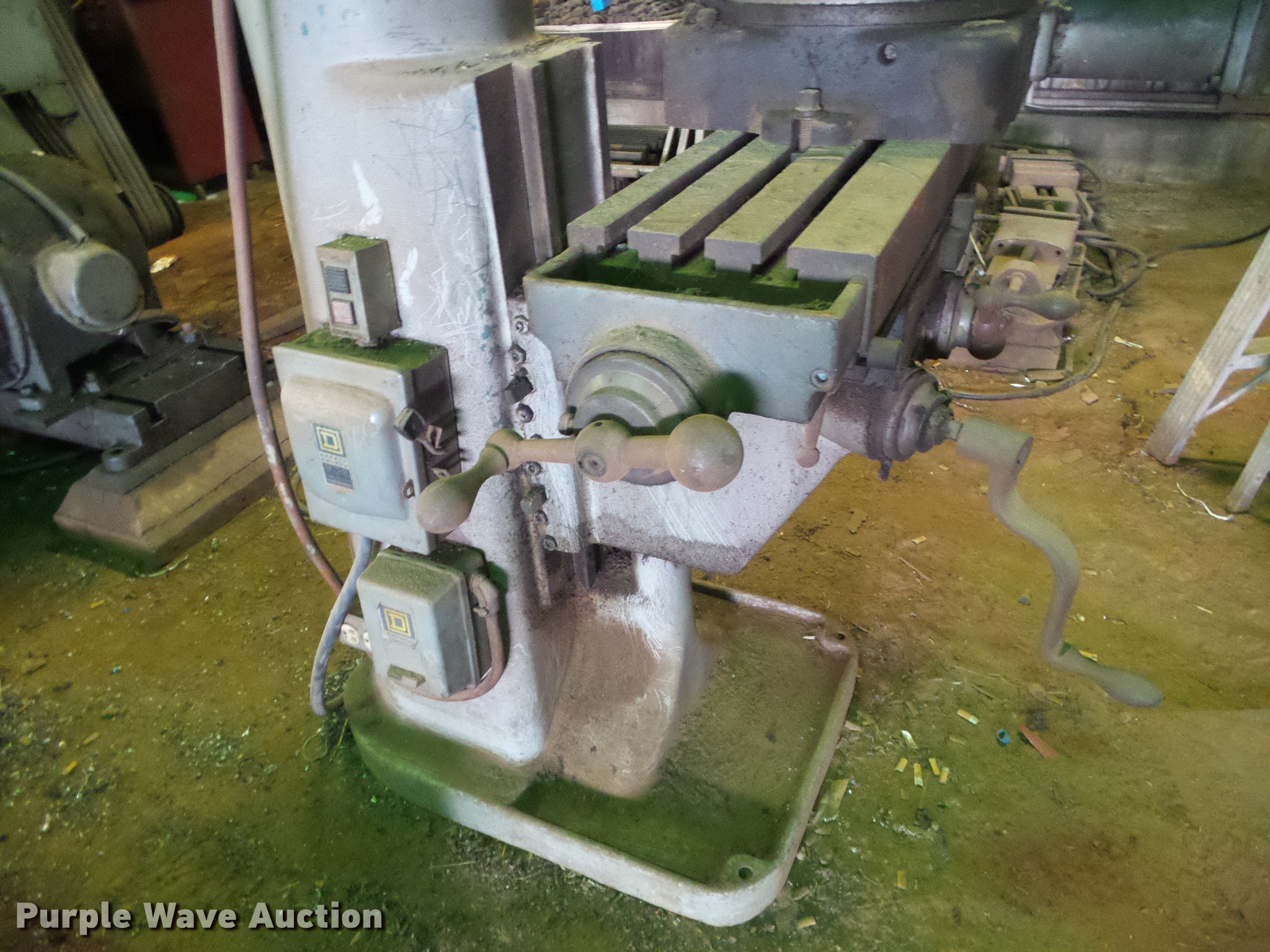 Powermatic Millrite MVN lathe in Woodward, OK Item EQ9068 sold