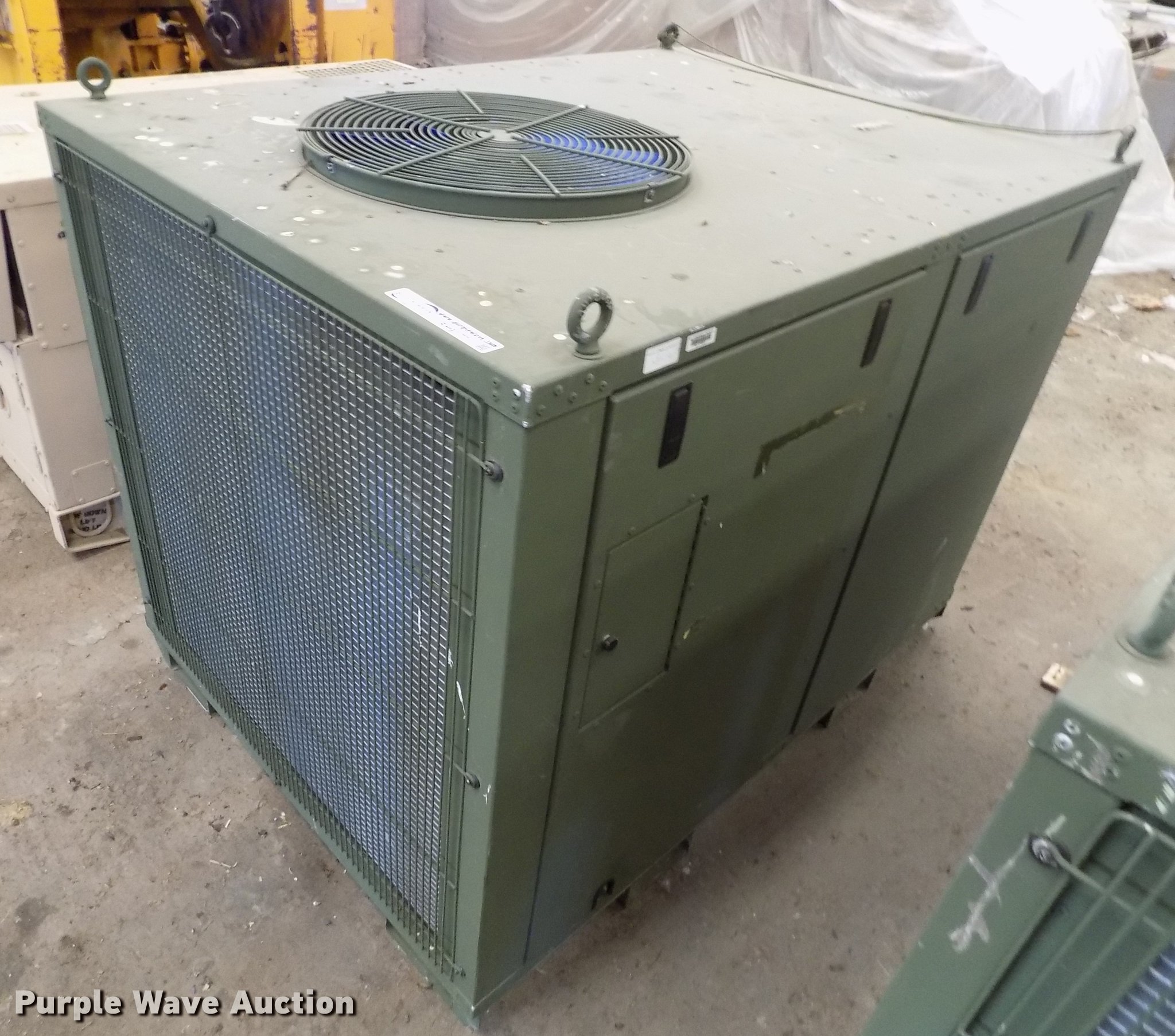 United CoolAir air conditioner in Roby, TX Item FH9177 sold Purple Wave
