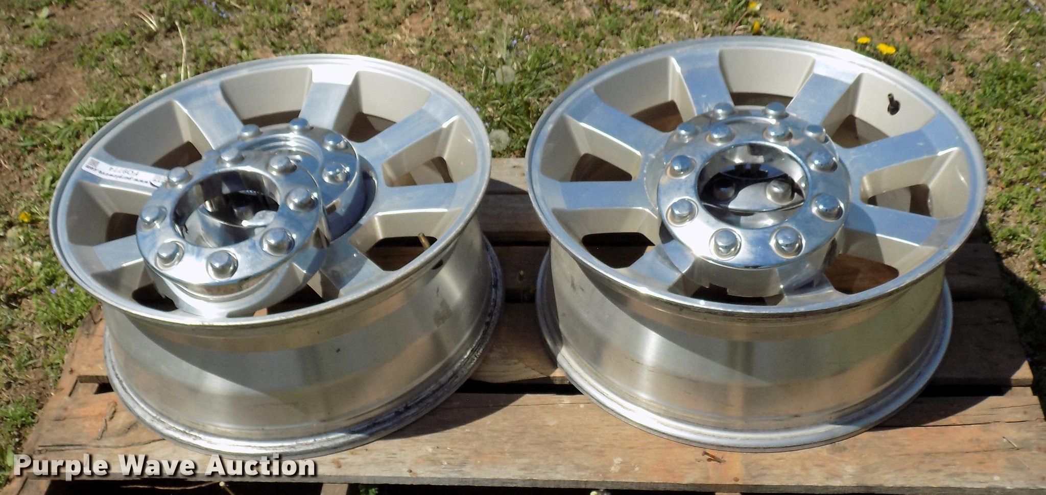(2) 2008 Ford King Ranch pickup truck wheels in Oklahoma City, OK ...