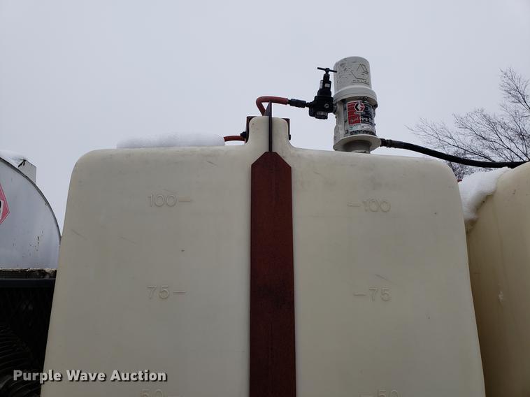 image for item AV9353 1995 Peterbilt 378 fuel truck