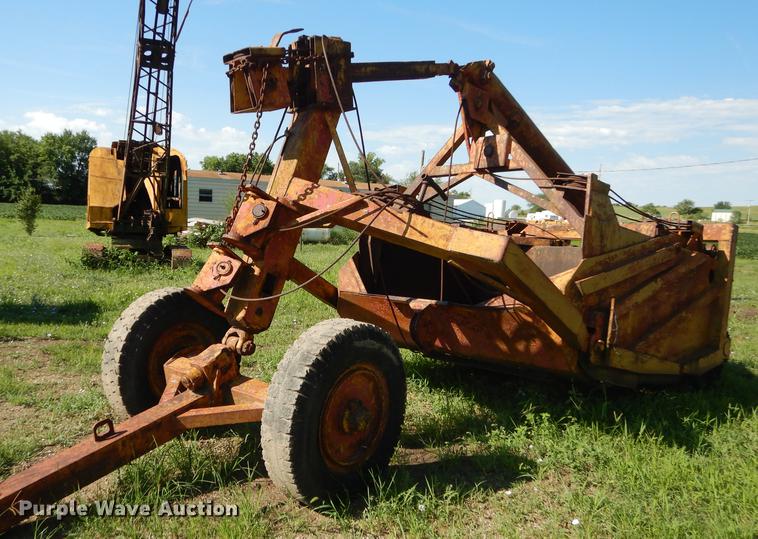 image for item DB8369 R.G. LeTourneau M cable scraper
