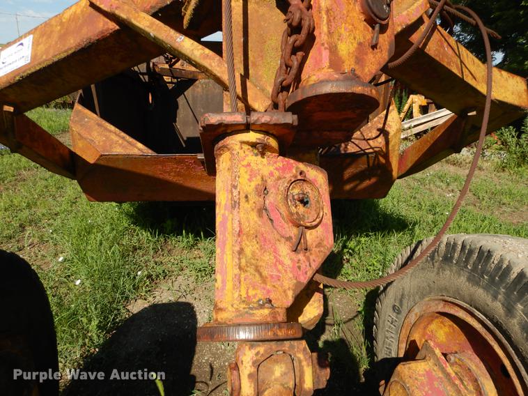 image for item DB8369 R.G. LeTourneau M cable scraper