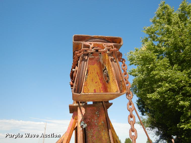 image for item DB8369 R.G. LeTourneau M cable scraper