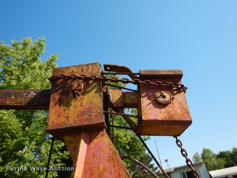 image for item DB8369 R.G. LeTourneau M cable scraper