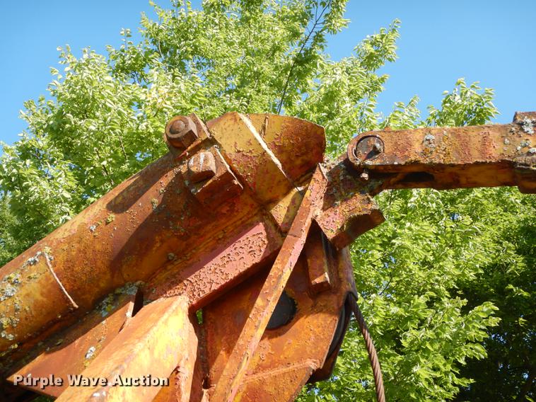image for item DB8369 R.G. LeTourneau M cable scraper