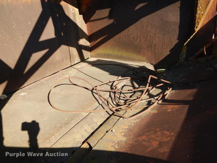 image for item DB8369 R.G. LeTourneau M cable scraper