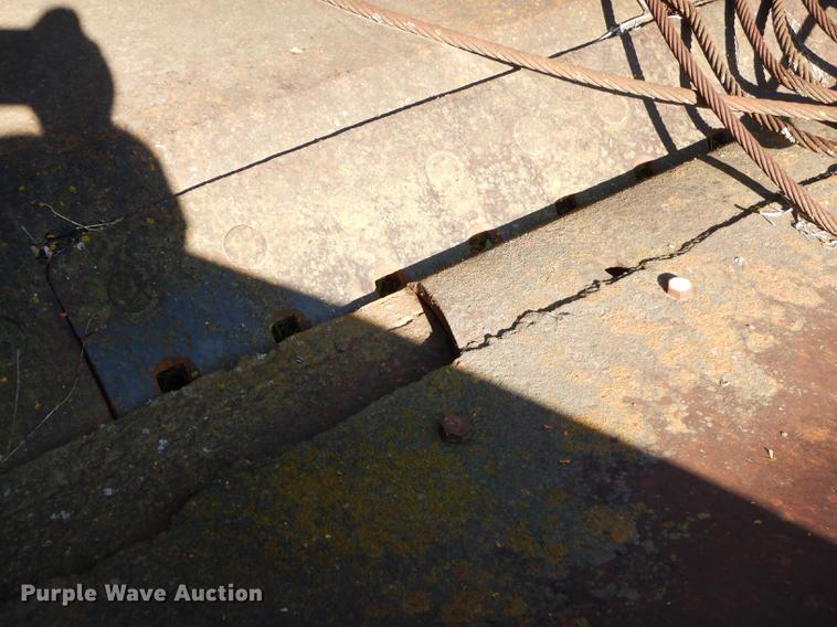 image for item DB8369 R.G. LeTourneau M cable scraper