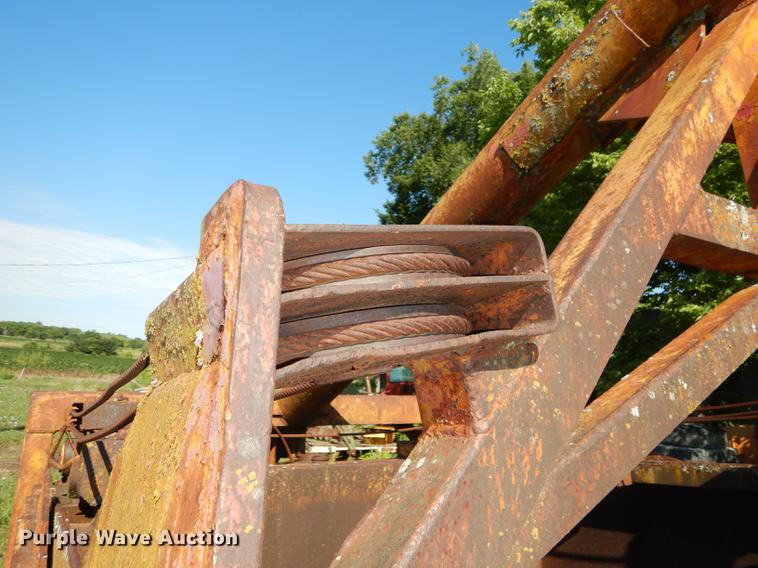 image for item DB8369 R.G. LeTourneau M cable scraper