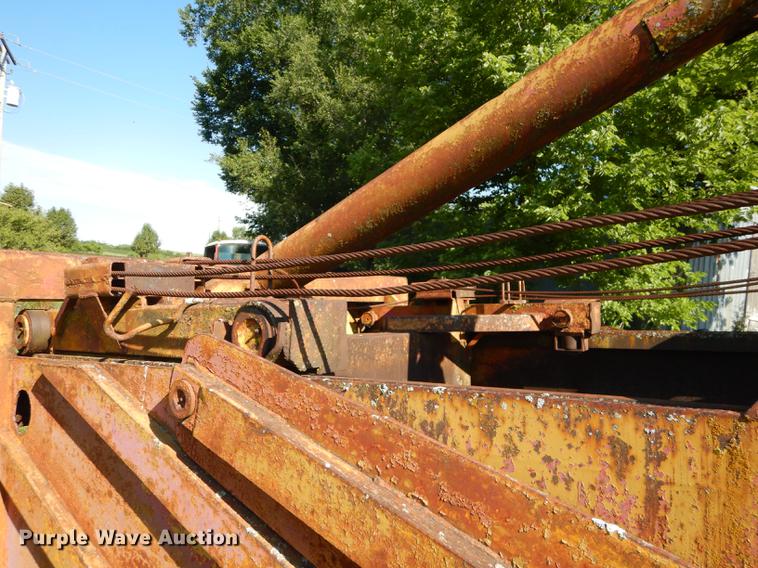 image for item DB8369 R.G. LeTourneau M cable scraper