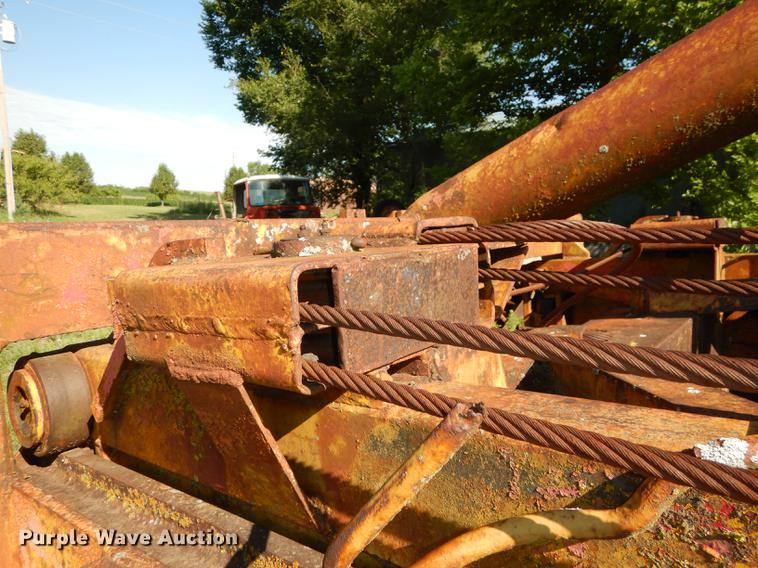 image for item DB8369 R.G. LeTourneau M cable scraper