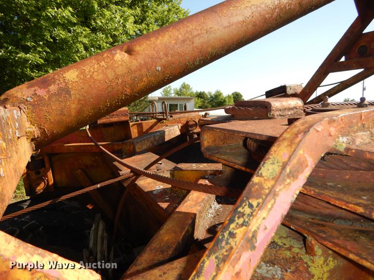 image for item DB8369 R.G. LeTourneau M cable scraper