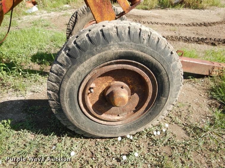 image for item DB8369 R.G. LeTourneau M cable scraper