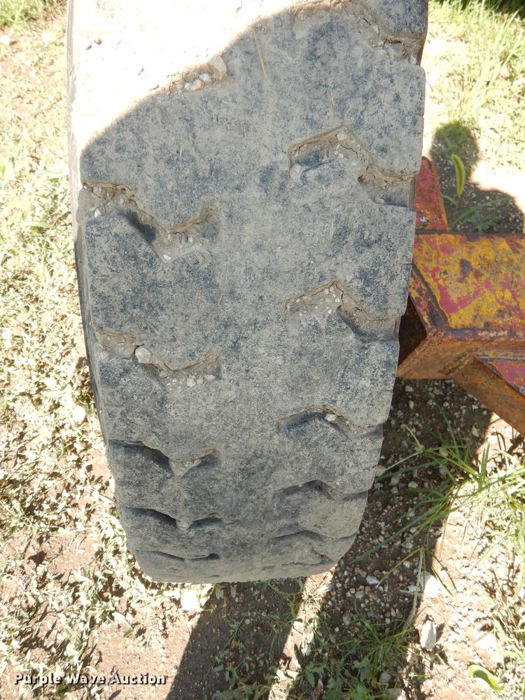 image for item DB8369 R.G. LeTourneau M cable scraper