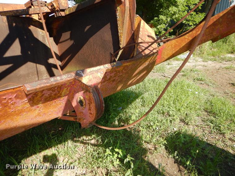 image for item DB8369 R.G. LeTourneau M cable scraper