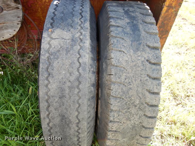 image for item DB8369 R.G. LeTourneau M cable scraper