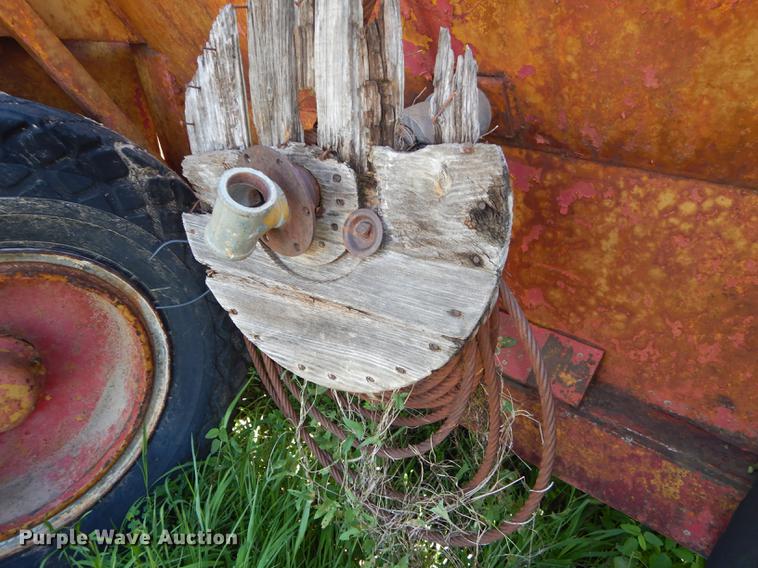 image for item DB8369 R.G. LeTourneau M cable scraper