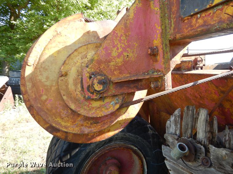 image for item DB8369 R.G. LeTourneau M cable scraper