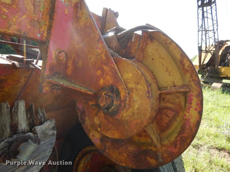 image for item DB8369 R.G. LeTourneau M cable scraper