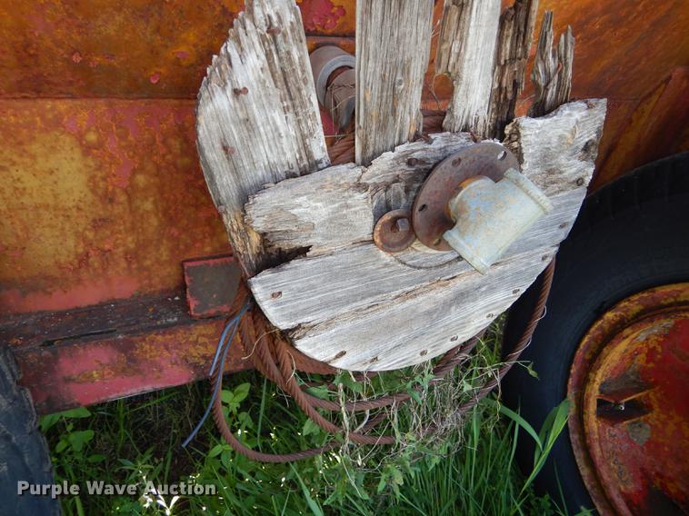 image for item DB8369 R.G. LeTourneau M cable scraper