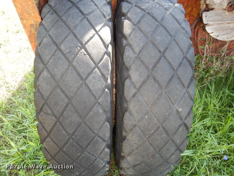 image for item DB8369 R.G. LeTourneau M cable scraper