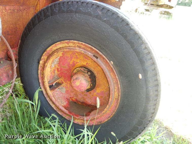 image for item DB8369 R.G. LeTourneau M cable scraper