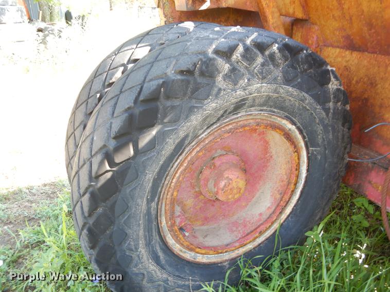 image for item DB8369 R.G. LeTourneau M cable scraper