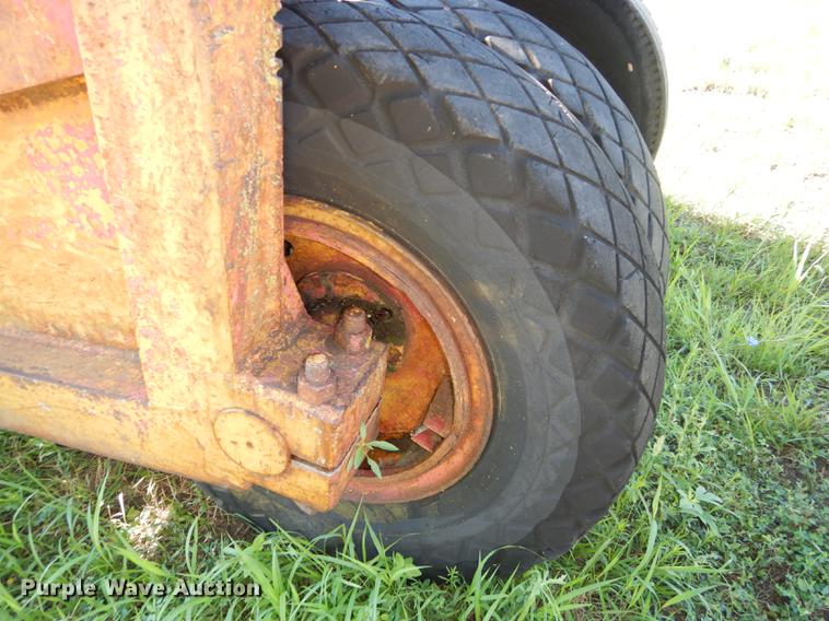image for item DB8369 R.G. LeTourneau M cable scraper