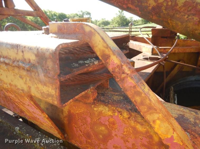 image for item DB8369 R.G. LeTourneau M cable scraper