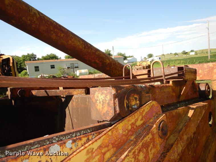 image for item DB8369 R.G. LeTourneau M cable scraper