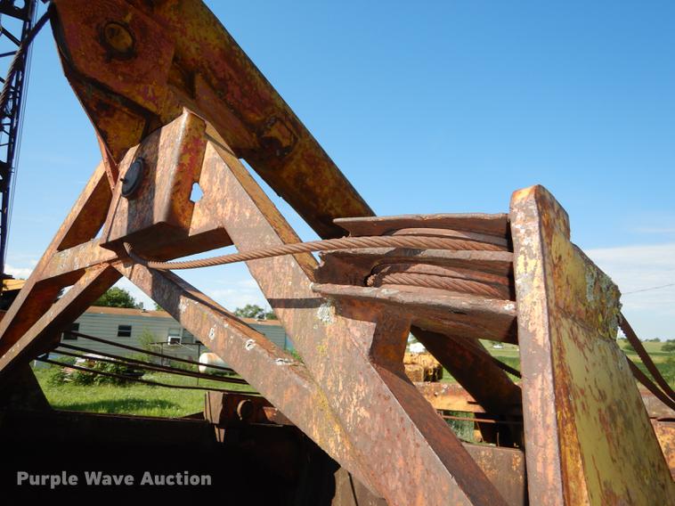 image for item DB8369 R.G. LeTourneau M cable scraper