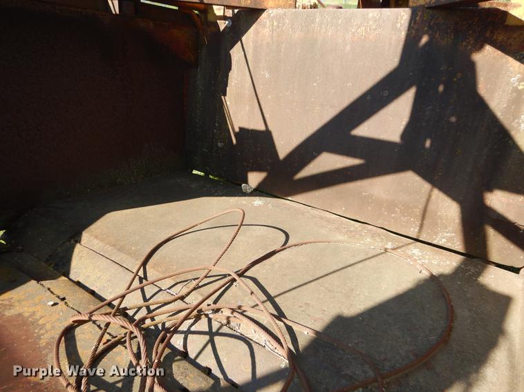 image for item DB8369 R.G. LeTourneau M cable scraper