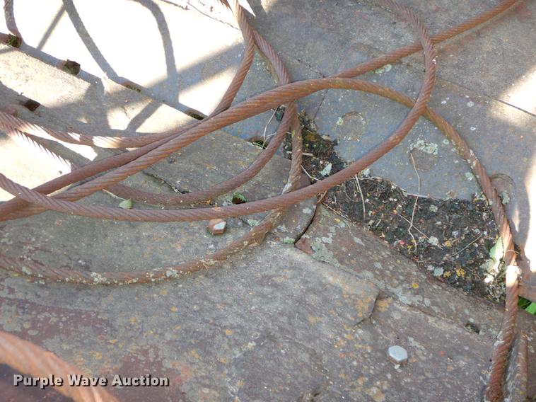 image for item DB8369 R.G. LeTourneau M cable scraper