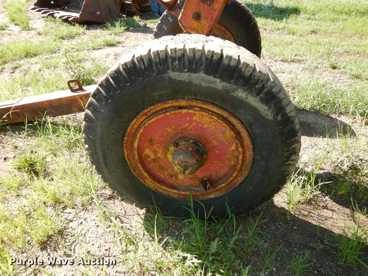 image for item DB8369 R.G. LeTourneau M cable scraper