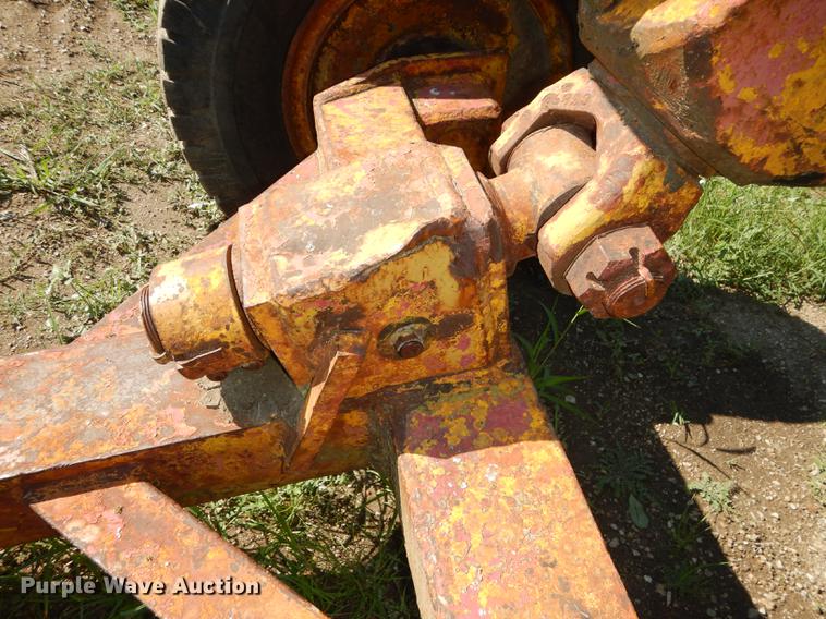 image for item DB8369 R.G. LeTourneau M cable scraper