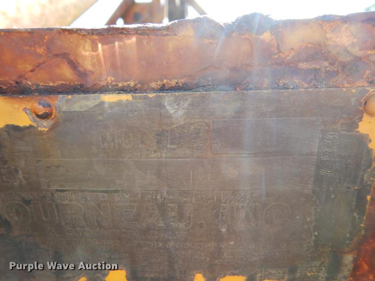 image for item DB8369 R.G. LeTourneau M cable scraper