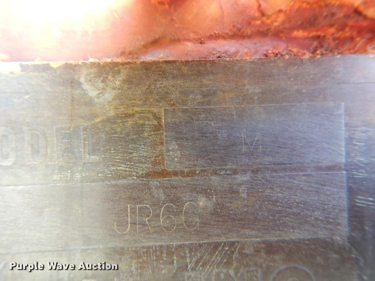 image for item DB8369 R.G. LeTourneau M cable scraper