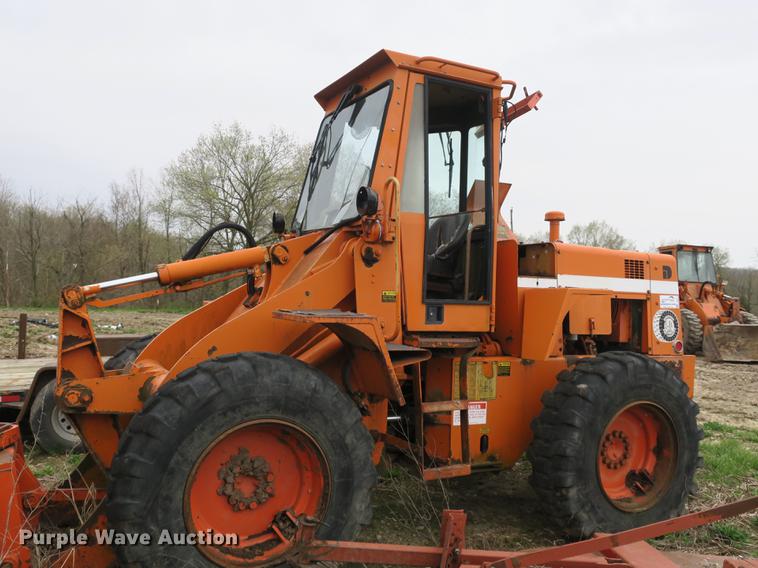 image for item DB8812 Dresser 510B wheel loader