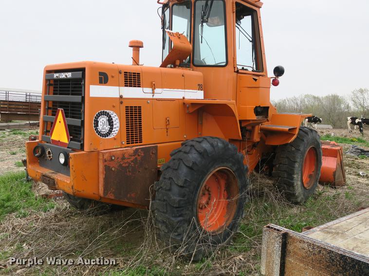 image for item DB8812 Dresser 510B wheel loader