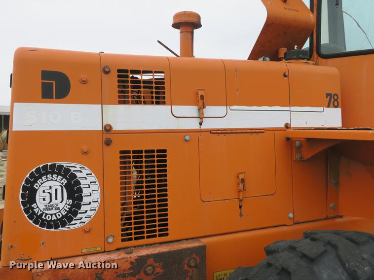 image for item DB8812 Dresser 510B wheel loader