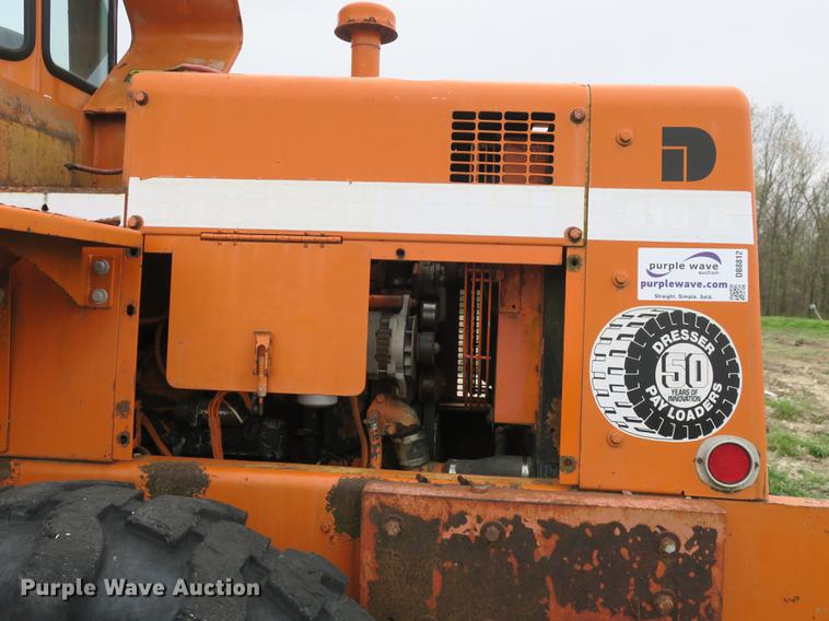 image for item DB8812 Dresser 510B wheel loader