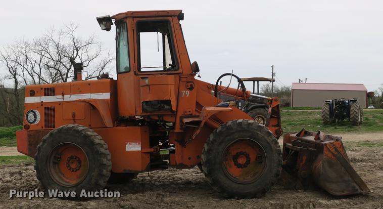 image for item DB8817 1990 Dresser 510B wheel loader