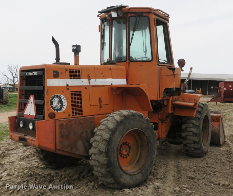 image for item DB8817 1990 Dresser 510B wheel loader