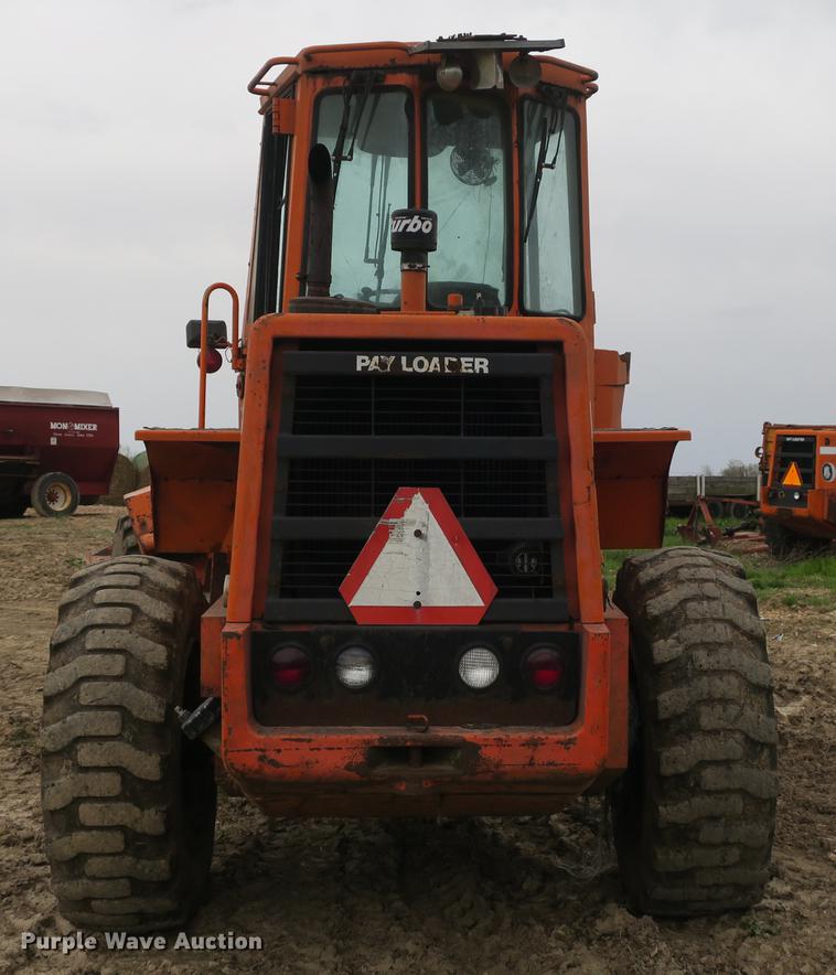 image for item DB8817 1990 Dresser 510B wheel loader