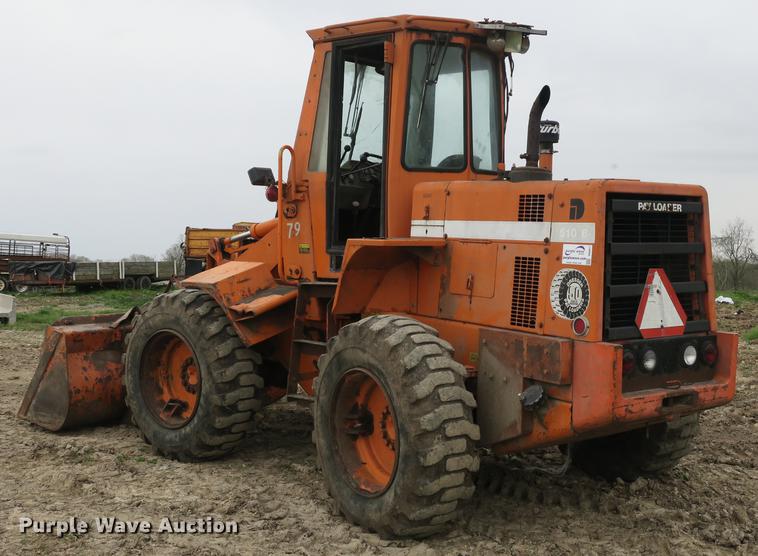 image for item DB8817 1990 Dresser 510B wheel loader