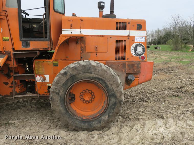 image for item DB8817 1990 Dresser 510B wheel loader