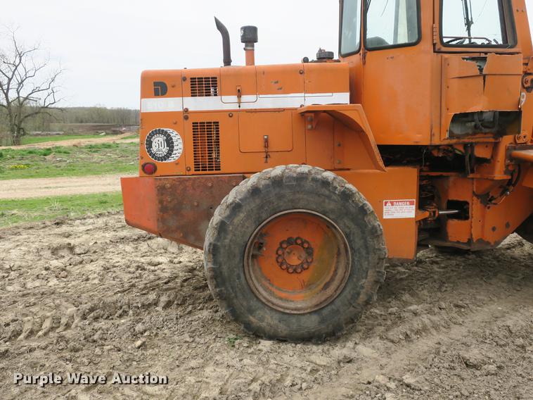 image for item DB8817 1990 Dresser 510B wheel loader
