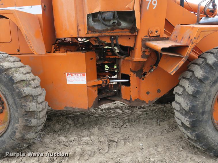 image for item DB8817 1990 Dresser 510B wheel loader